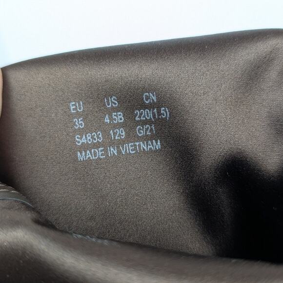 Stuart Weitzman Womens Shoes Brown Suede Tieland Over The Knee Boots Size 4.5 - Picture 9 of 9